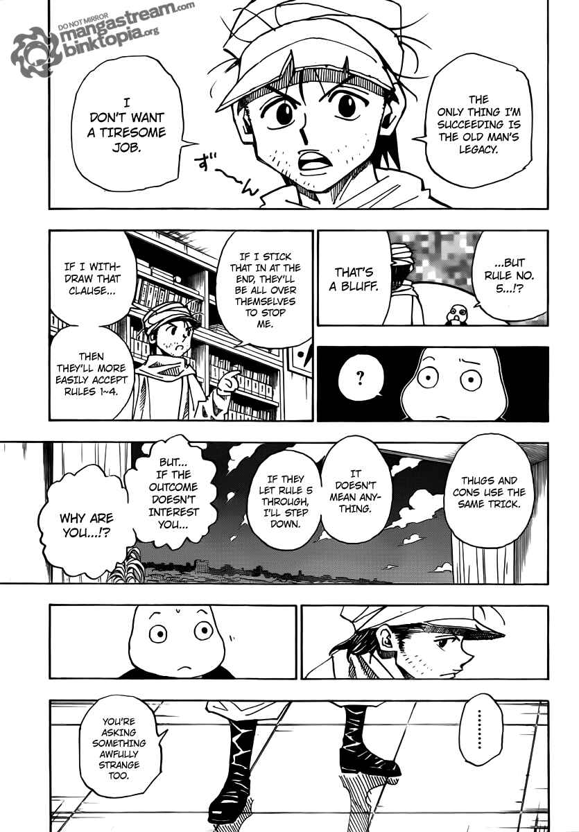 Hunter x Hunter Chapter 320 - Page 7