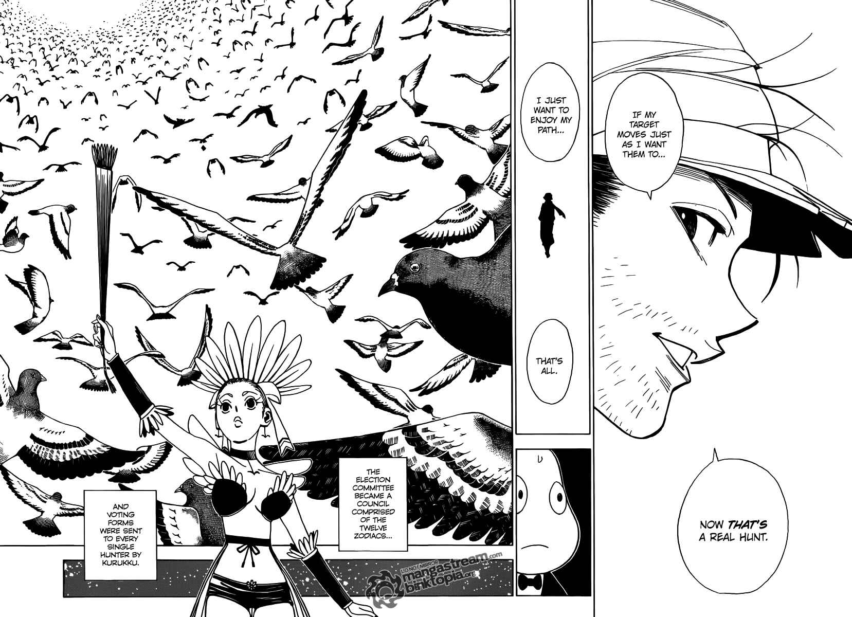 Hunter x Hunter Chapter 320 - Page 8