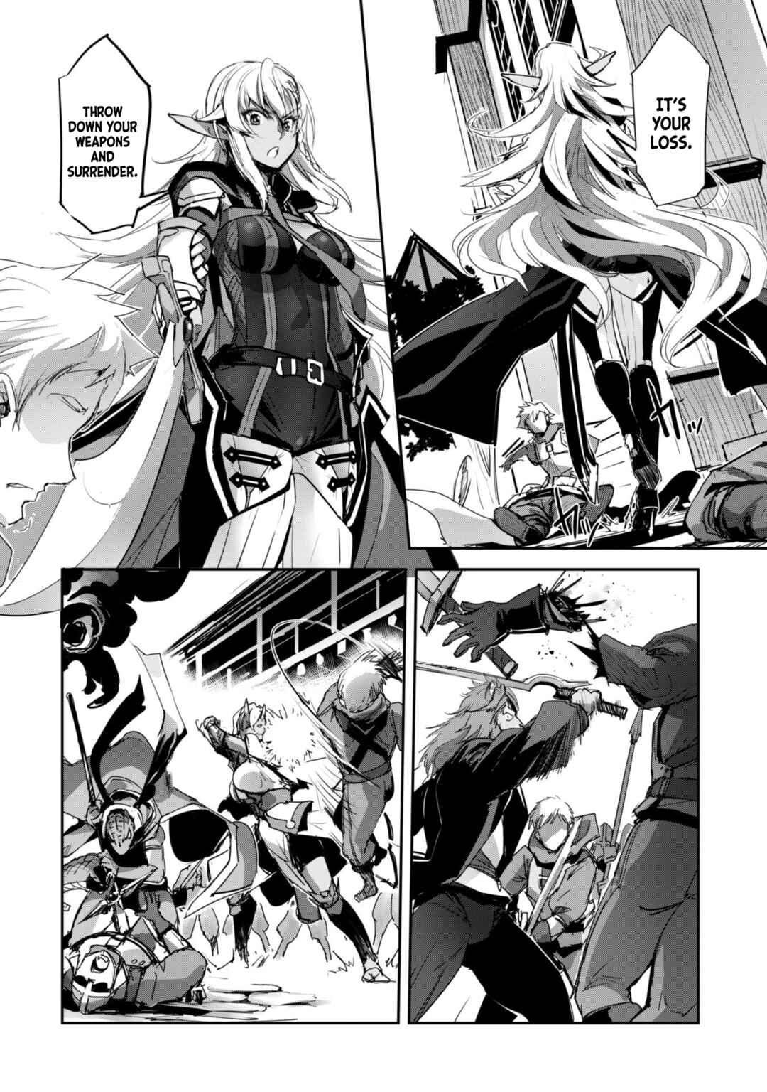 Goshujin-sama to Yuku Isekai Survival! Chapter 40 - Page 23