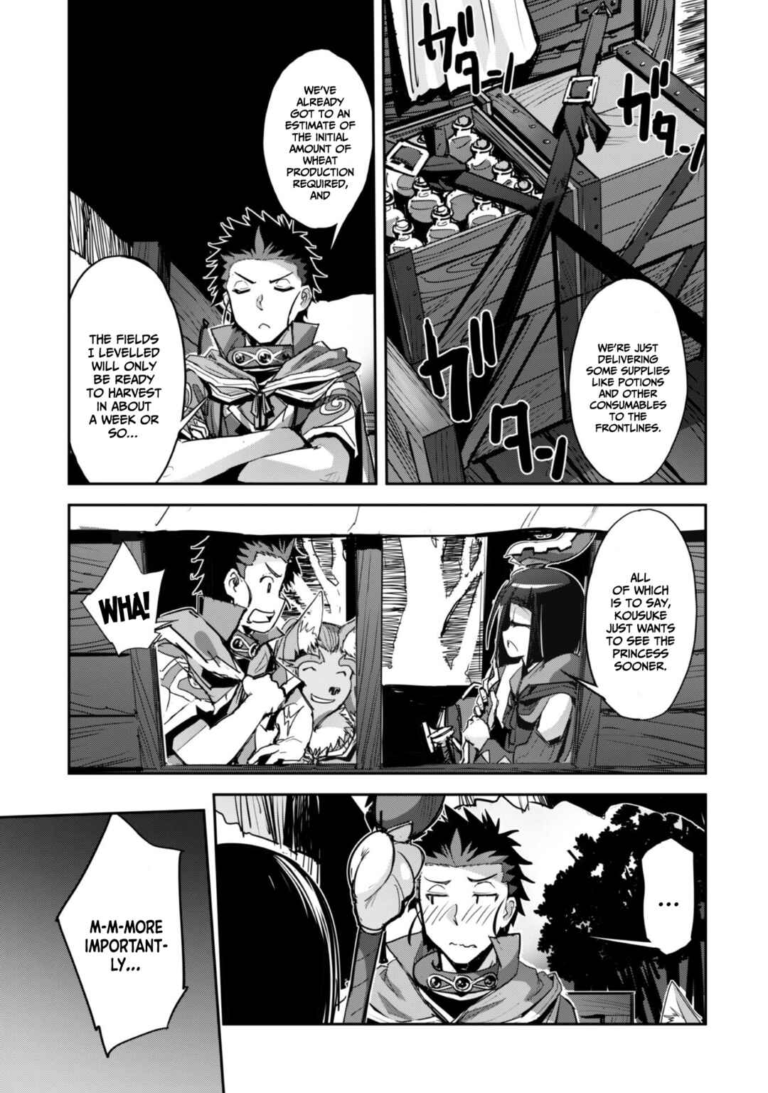 Goshujin-sama to Yuku Isekai Survival! Chapter 40 - Page 5