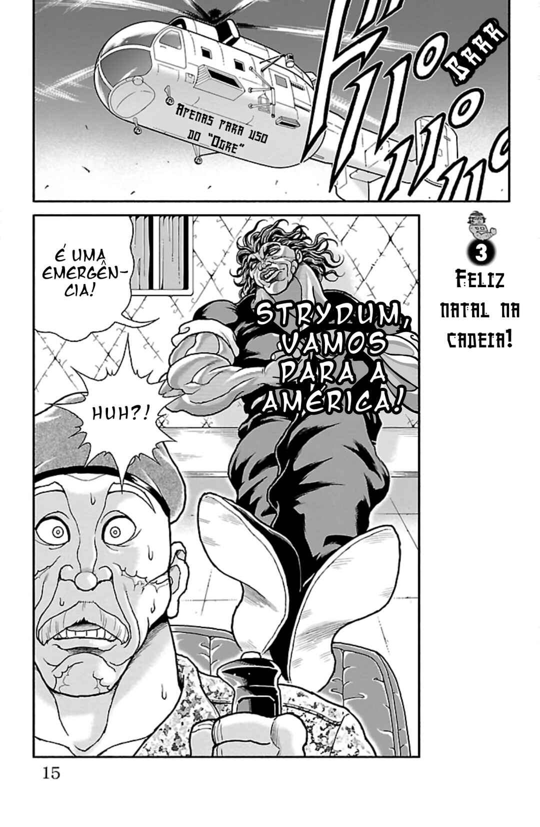 Baki Domoe Chapter 3 - Page 1