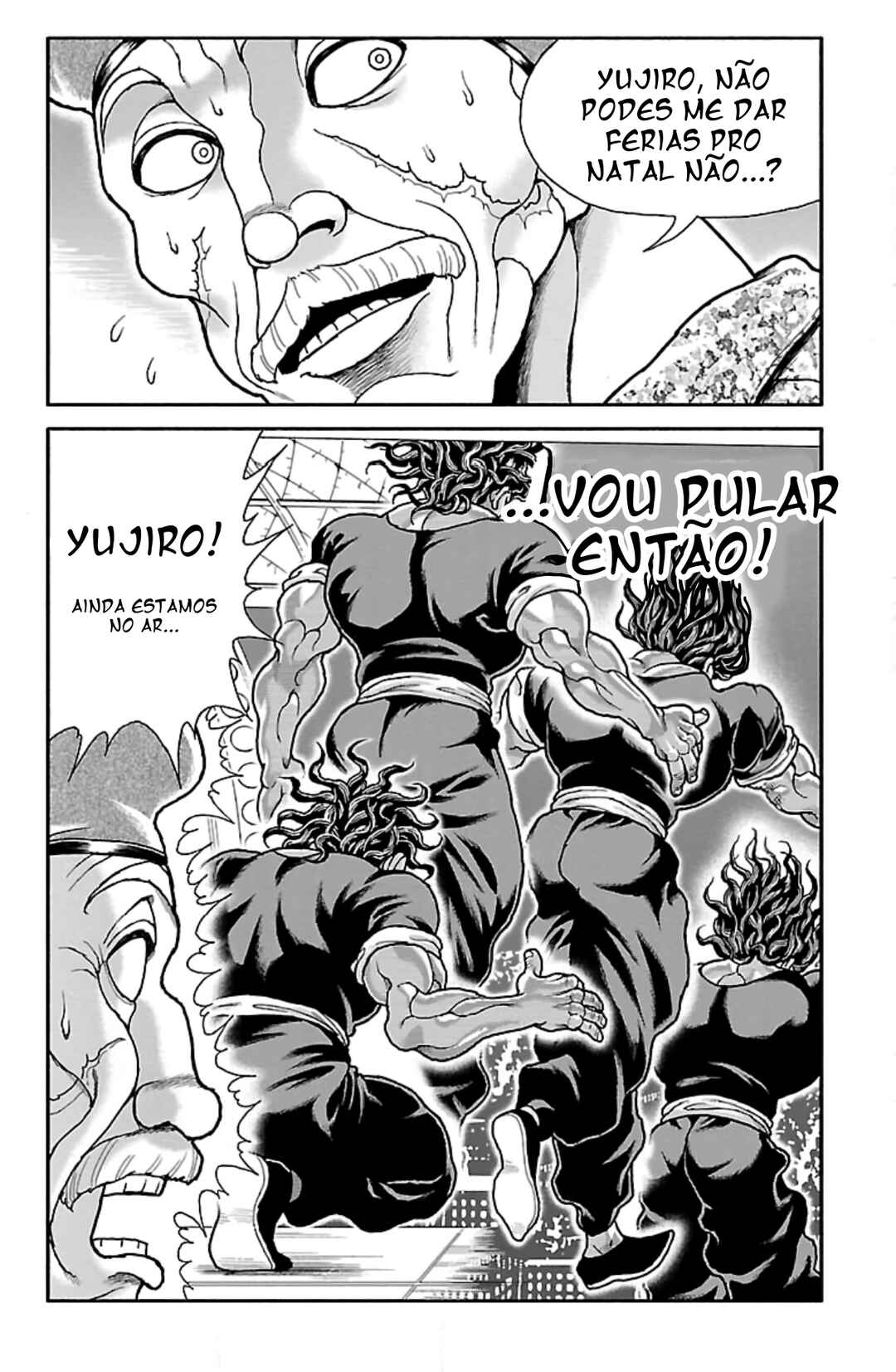 Baki Domoe Chapter 3 - Page 2