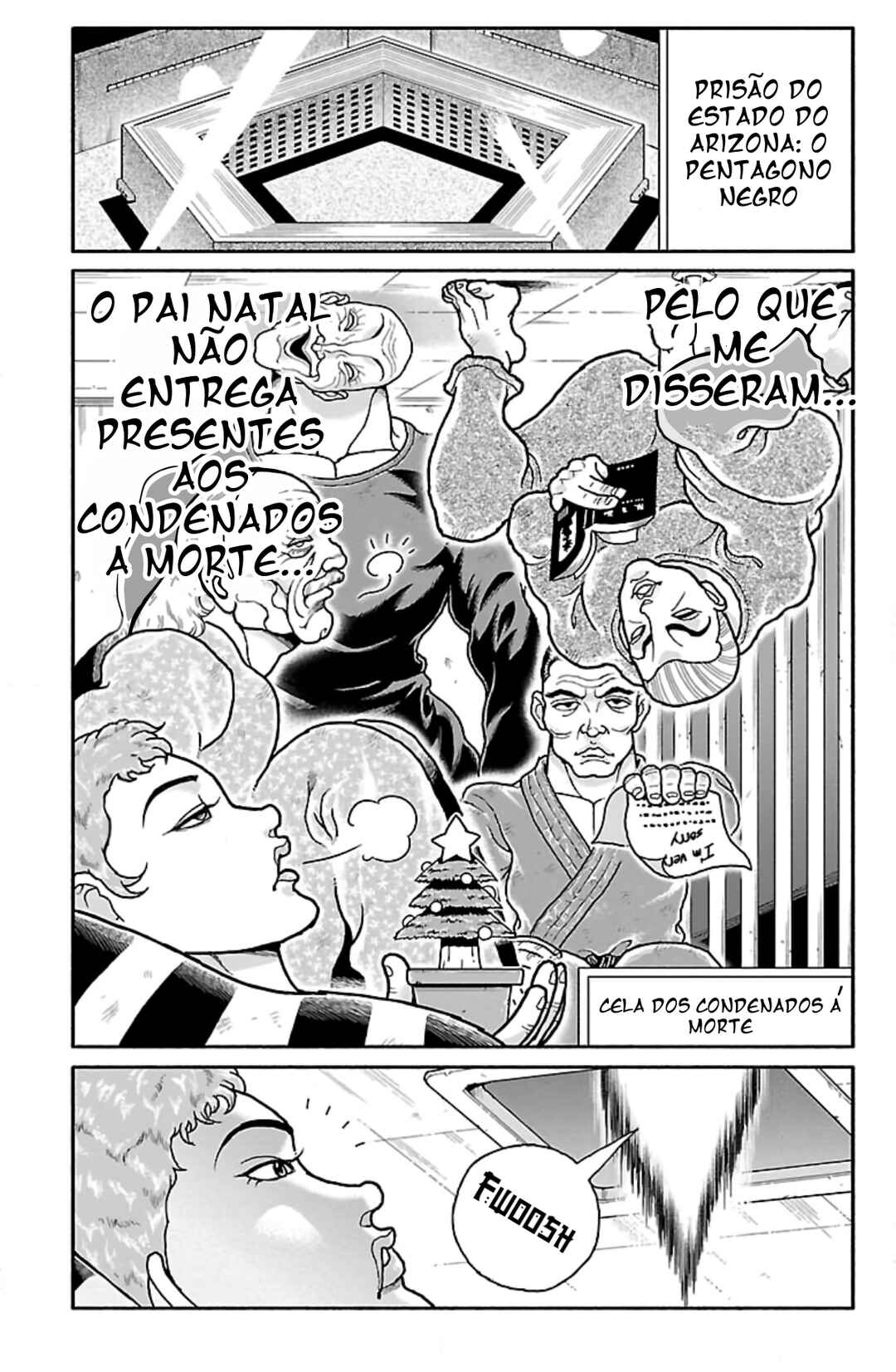 Baki Domoe Chapter 3 - Page 4