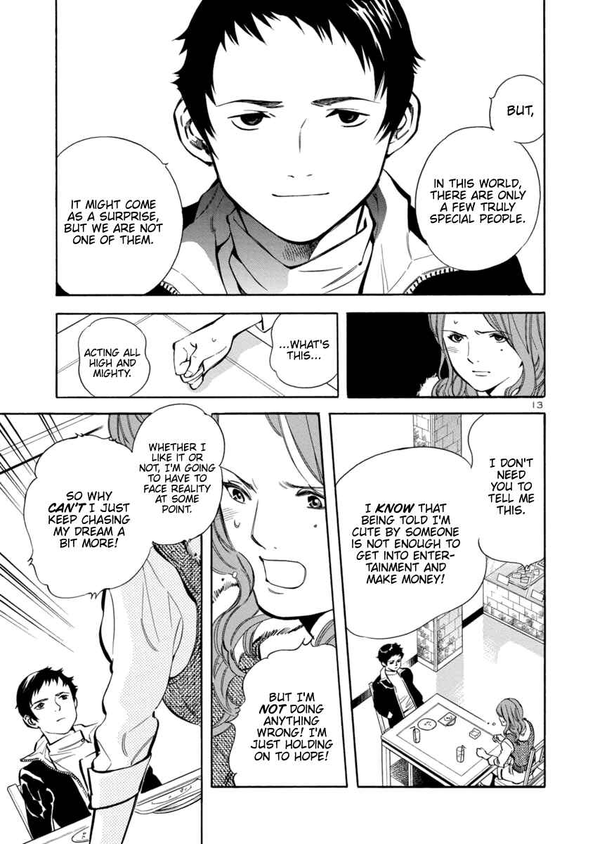 Kurosagi: The Black Swindler Chapter 144 - Page 13