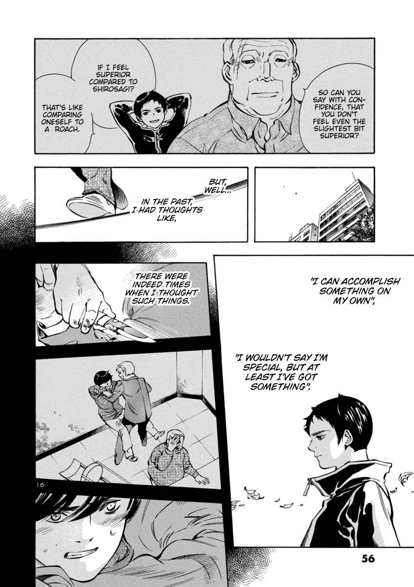 Kurosagi: The Black Swindler Chapter 144 - Page 16
