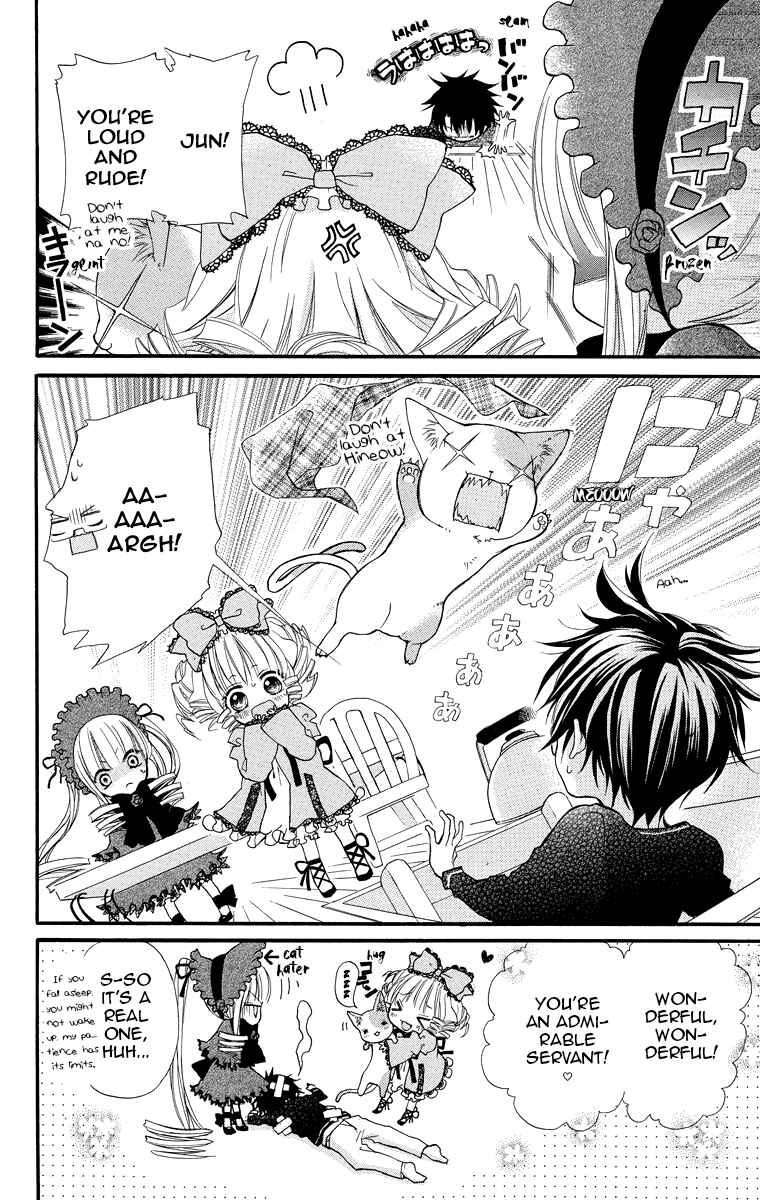 Rozen Maiden - Dolls Talk Chapter 4 - Page 8