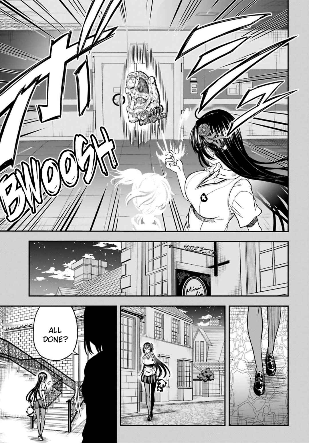 Toaru Majutsu no Index Gaiden: Toaru Kagaku no Railgun Chapter 143.3 - Page 5