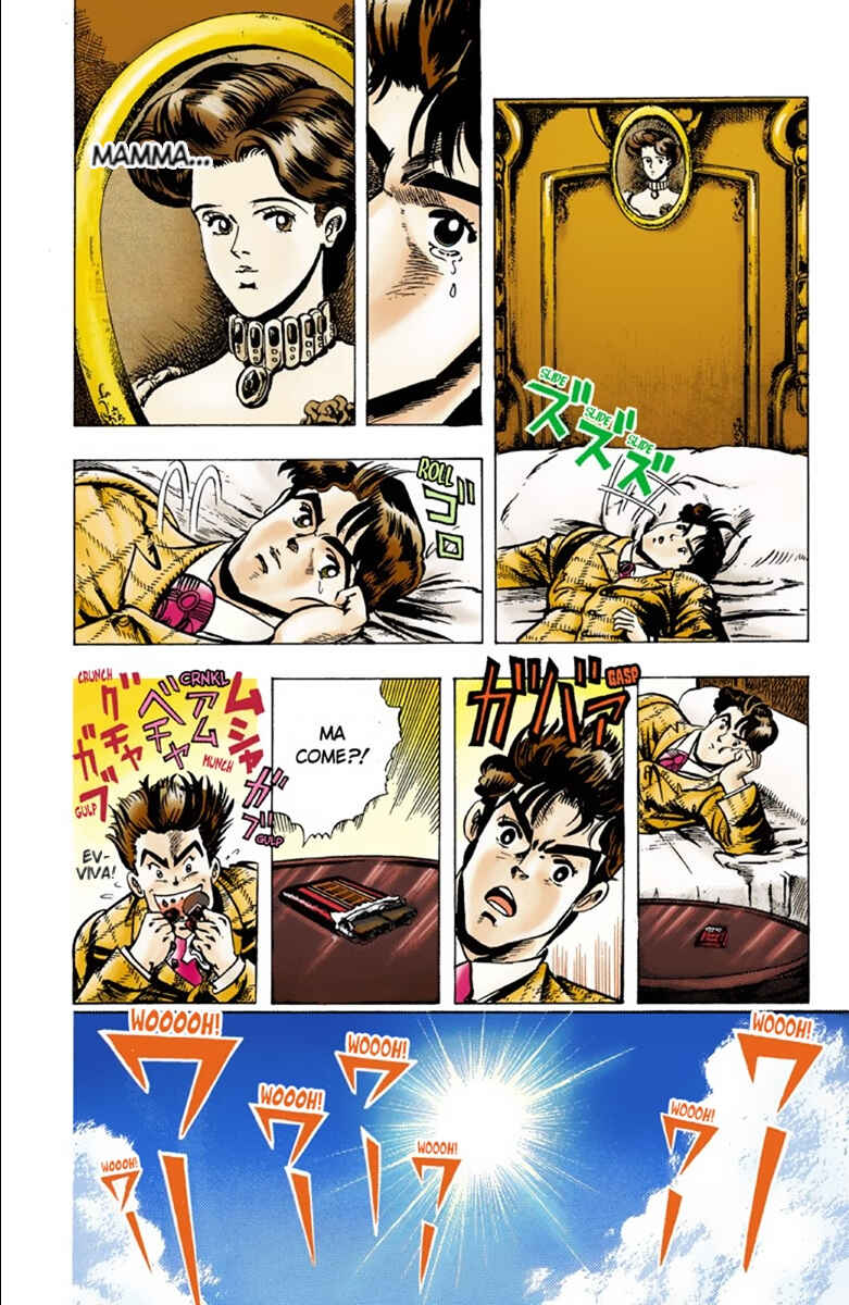 JoJo no Kimyou na Bouken: Part 1 - Phantom Blood Color-ban Chapter 2 - Page 11