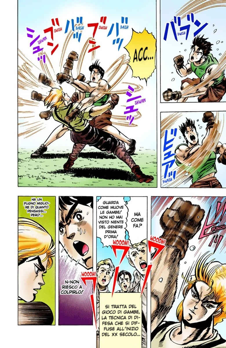 JoJo no Kimyou na Bouken: Part 1 - Phantom Blood Color-ban Chapter 2 - Page 19