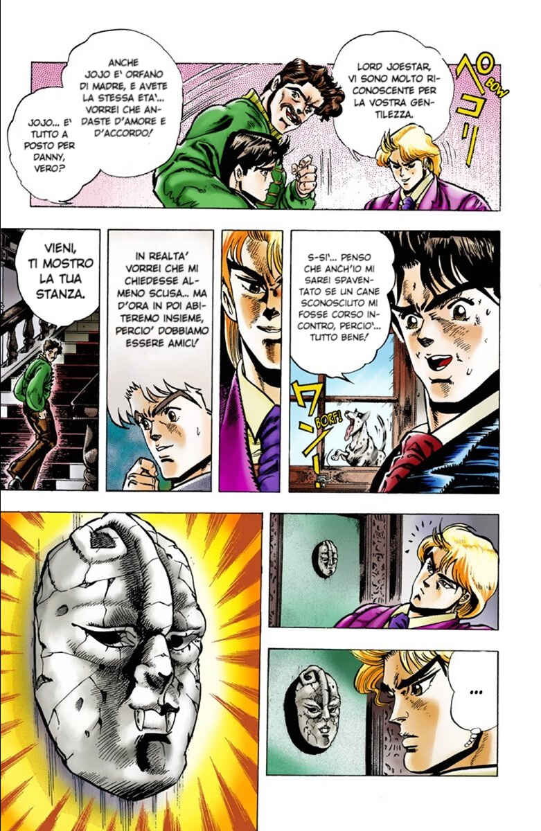 JoJo no Kimyou na Bouken: Part 1 - Phantom Blood Color-ban Chapter 2 - Page 4