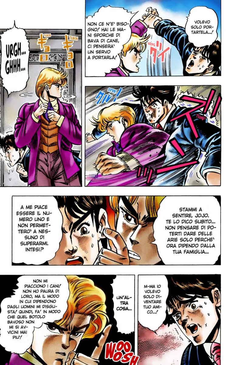 JoJo no Kimyou na Bouken: Part 1 - Phantom Blood Color-ban Chapter 2 - Page 6