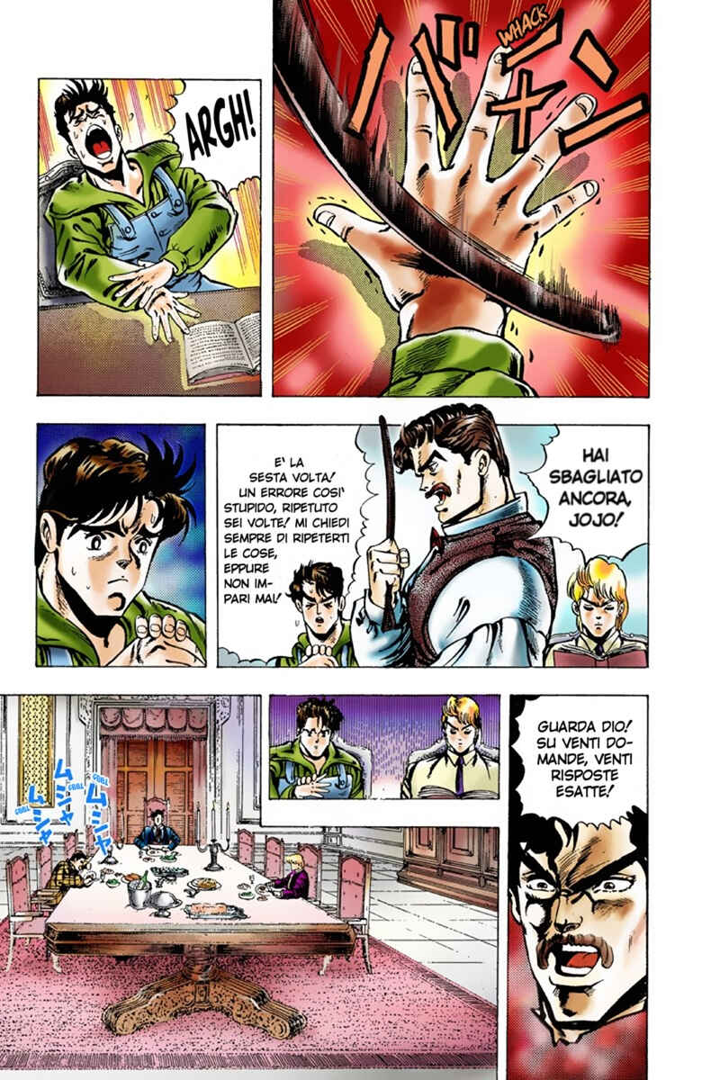JoJo no Kimyou na Bouken: Part 1 - Phantom Blood Color-ban Chapter 2 - Page 8