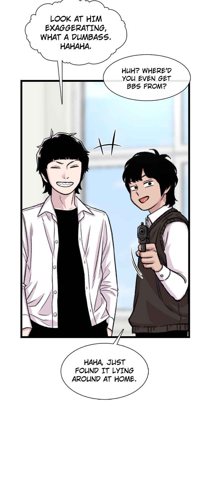 Byeorisamsyap Chapter 183 - Page 16
