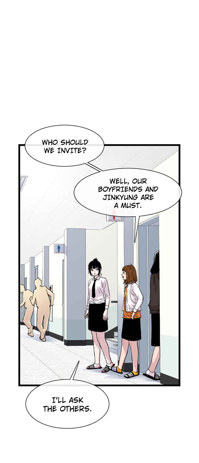 Byeorisamsyap Chapter 183 - Page 36