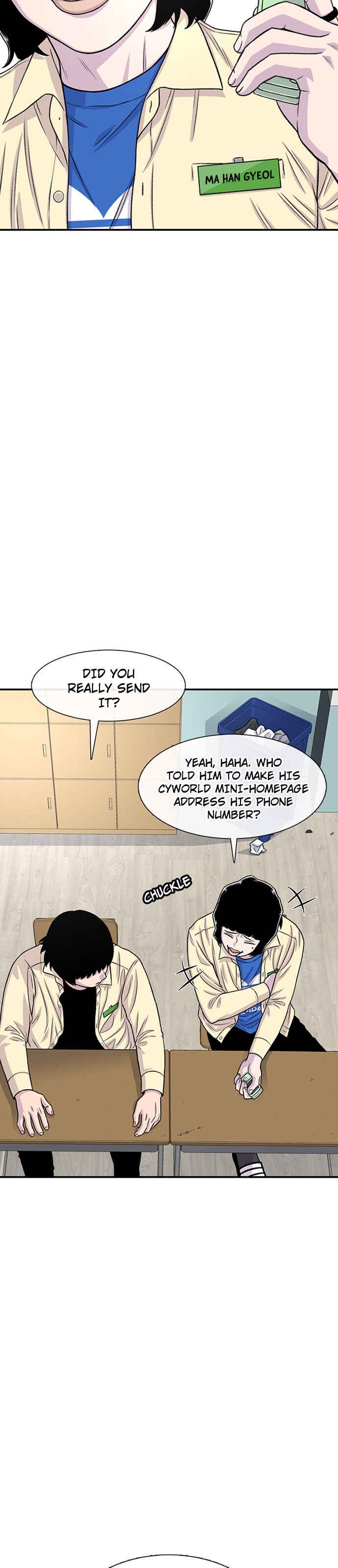 Byeorisamsyap Chapter 183 - Page 52