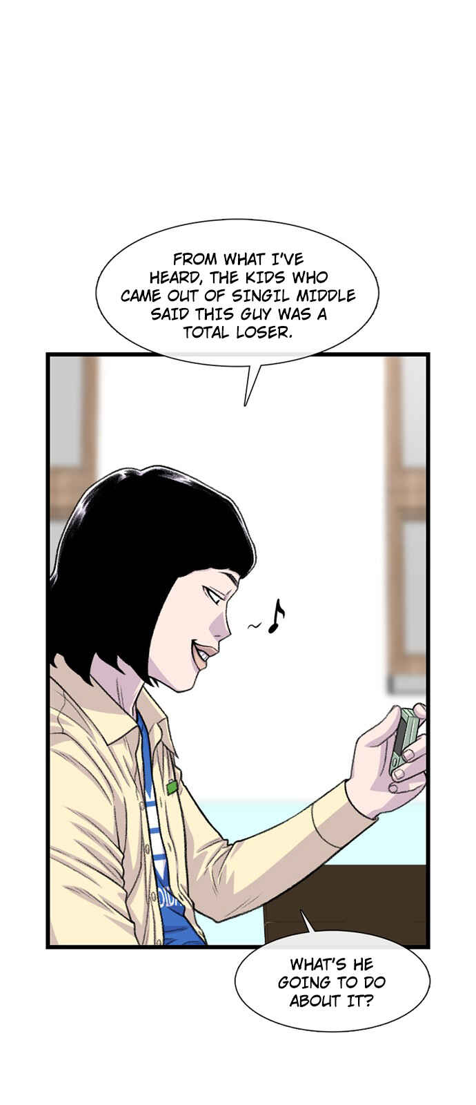 Byeorisamsyap Chapter 183 - Page 54