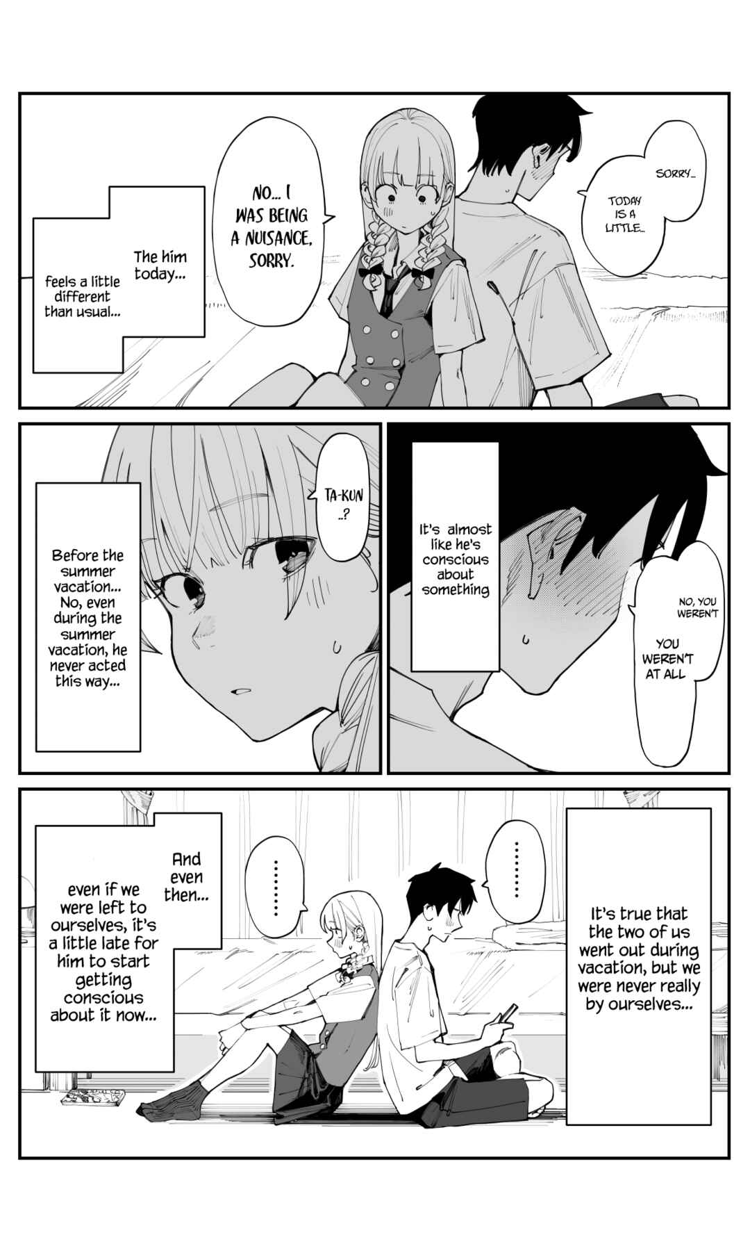 Imasara desuga, Osananajimi o Suki ni Natteshimaimashita Chapter 18 - Page 4