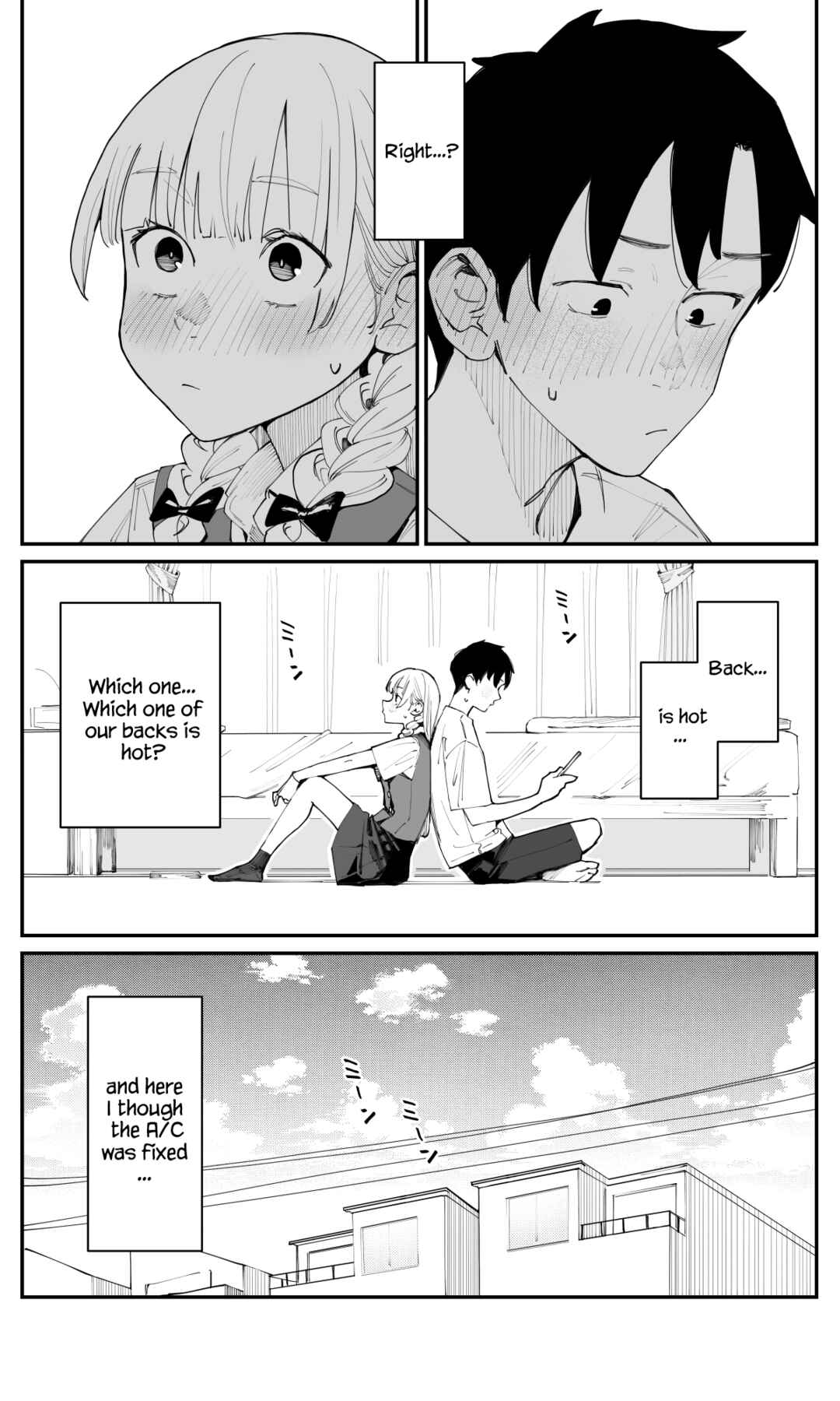 Imasara desuga, Osananajimi o Suki ni Natteshimaimashita Chapter 18 - Page 5