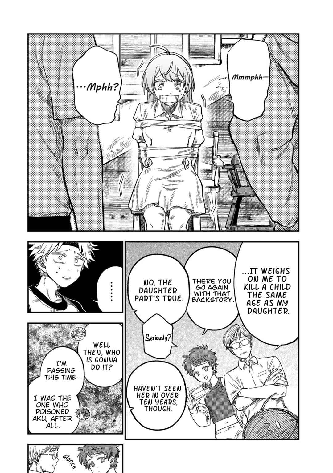 Tsumi to Batsu no Spica Chapter 34 - Page 12