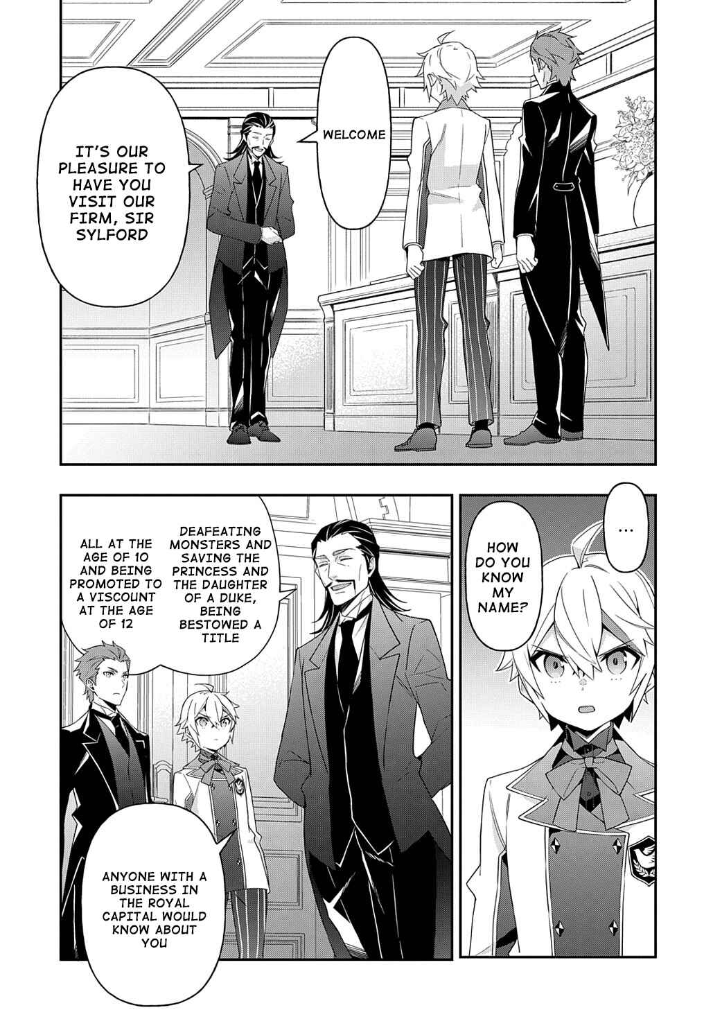 Tensei Kizoku no Isekai Boukenroku ~Jichou wo Shiranai Kamigami no Shito~ Chapter 39 - Page 14
