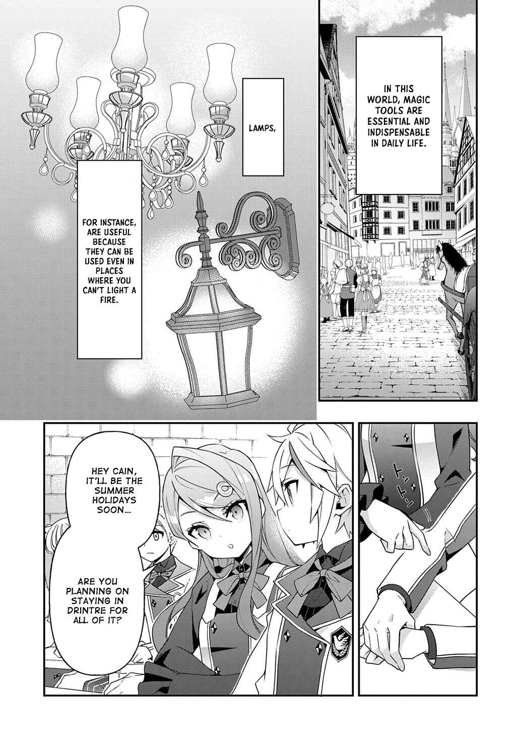Tensei Kizoku no Isekai Boukenroku ~Jichou wo Shiranai Kamigami no Shito~ Chapter 39 - Page 2