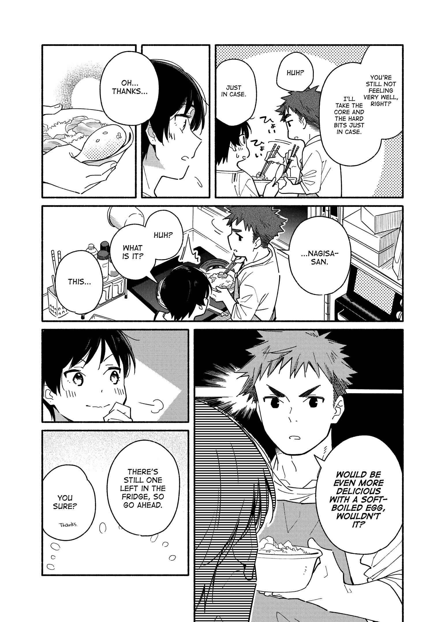 Aikagi-kun to Shiawase Gohan Chapter 5 - Page 11
