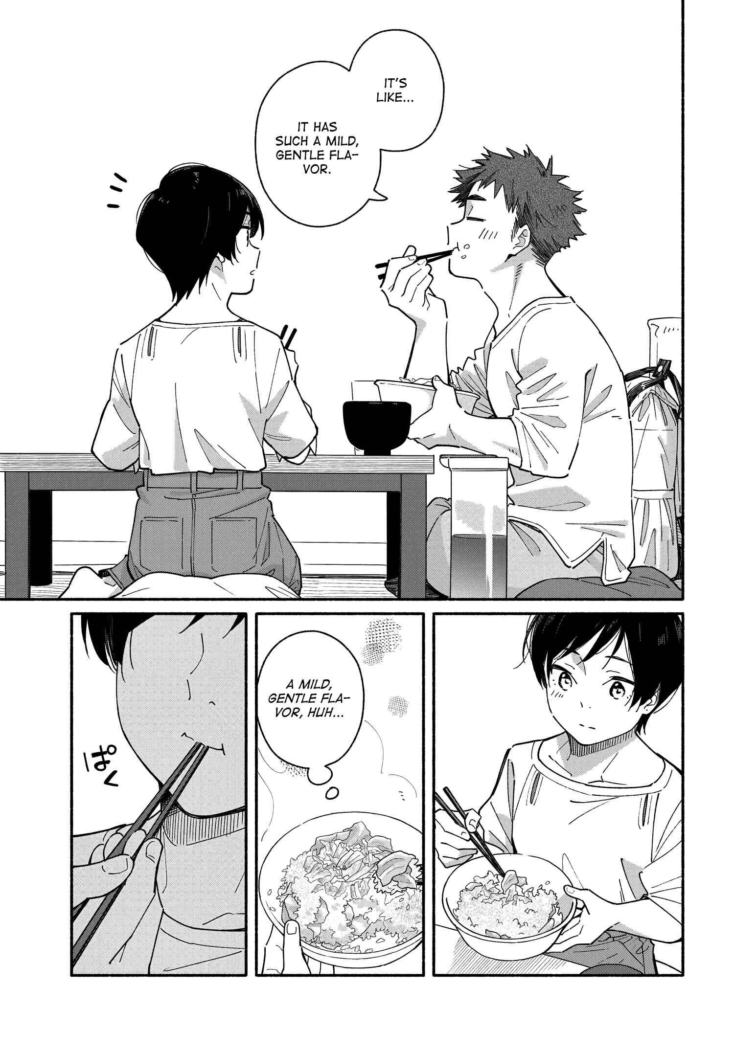 Aikagi-kun to Shiawase Gohan Chapter 5 - Page 15