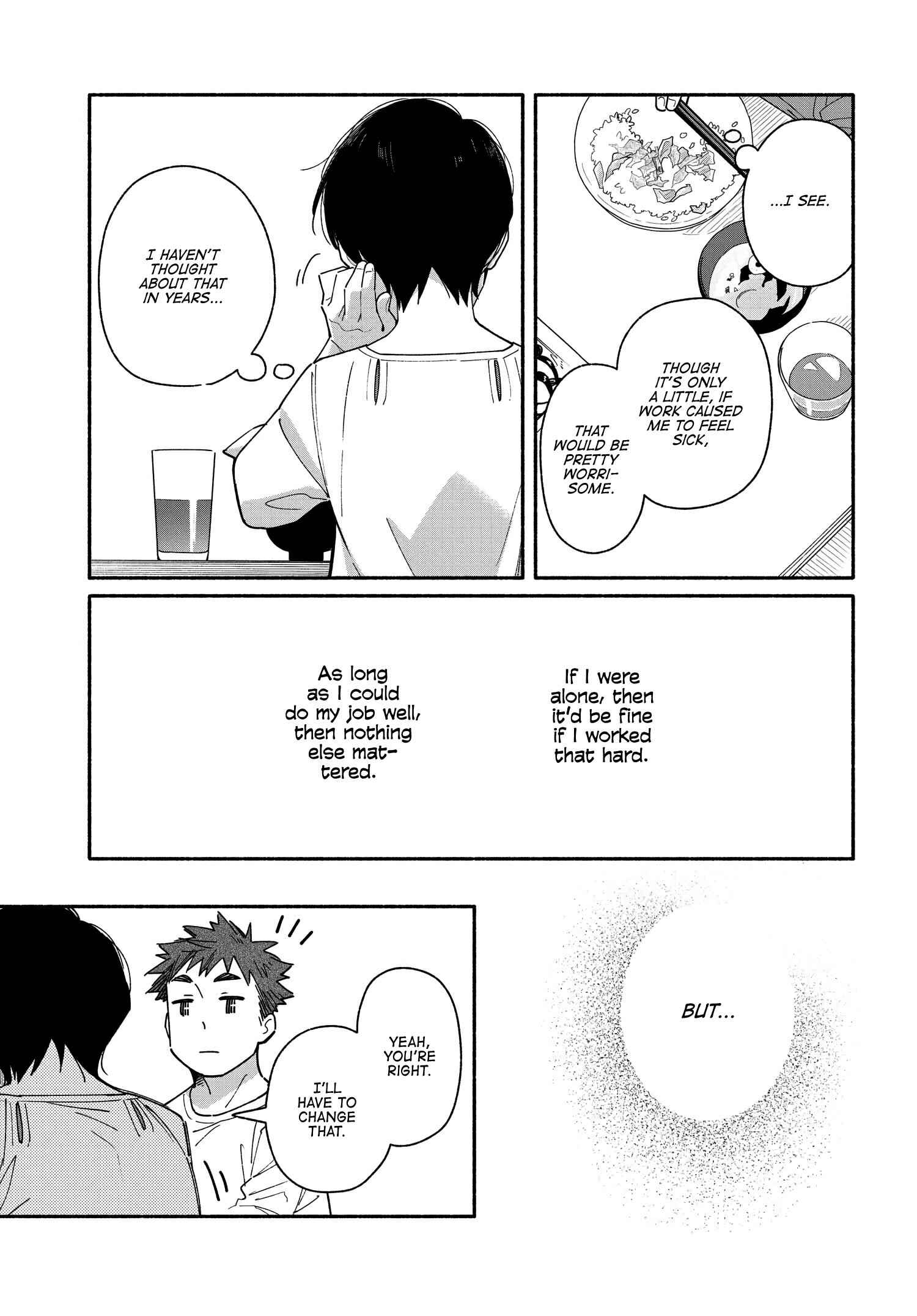 Aikagi-kun to Shiawase Gohan Chapter 5 - Page 19
