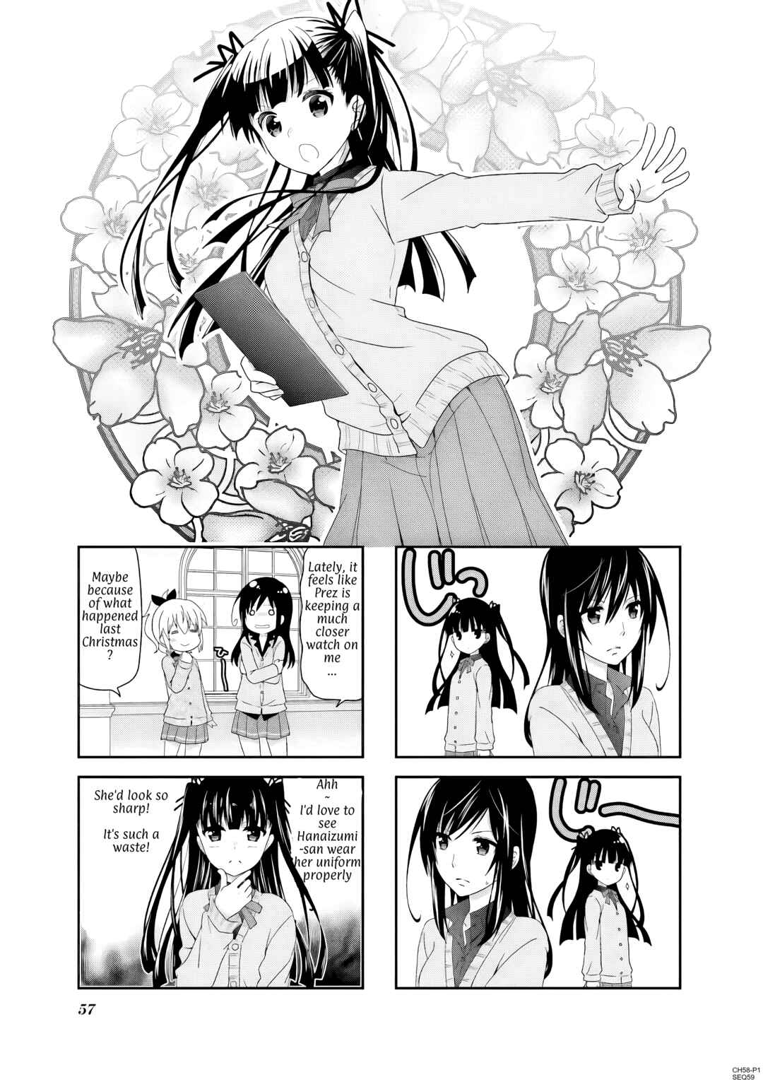 Ichigo no Haitta Soda-sui Chapter 58 - Page 1