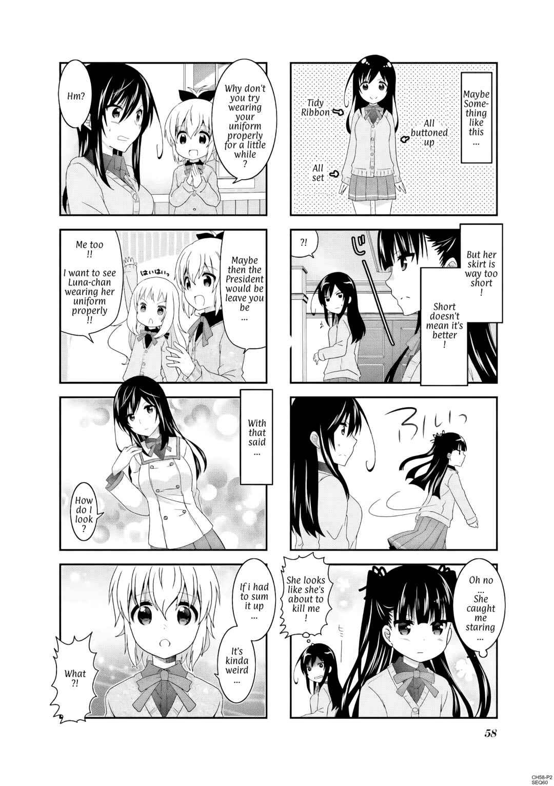 Ichigo no Haitta Soda-sui Chapter 58 - Page 2