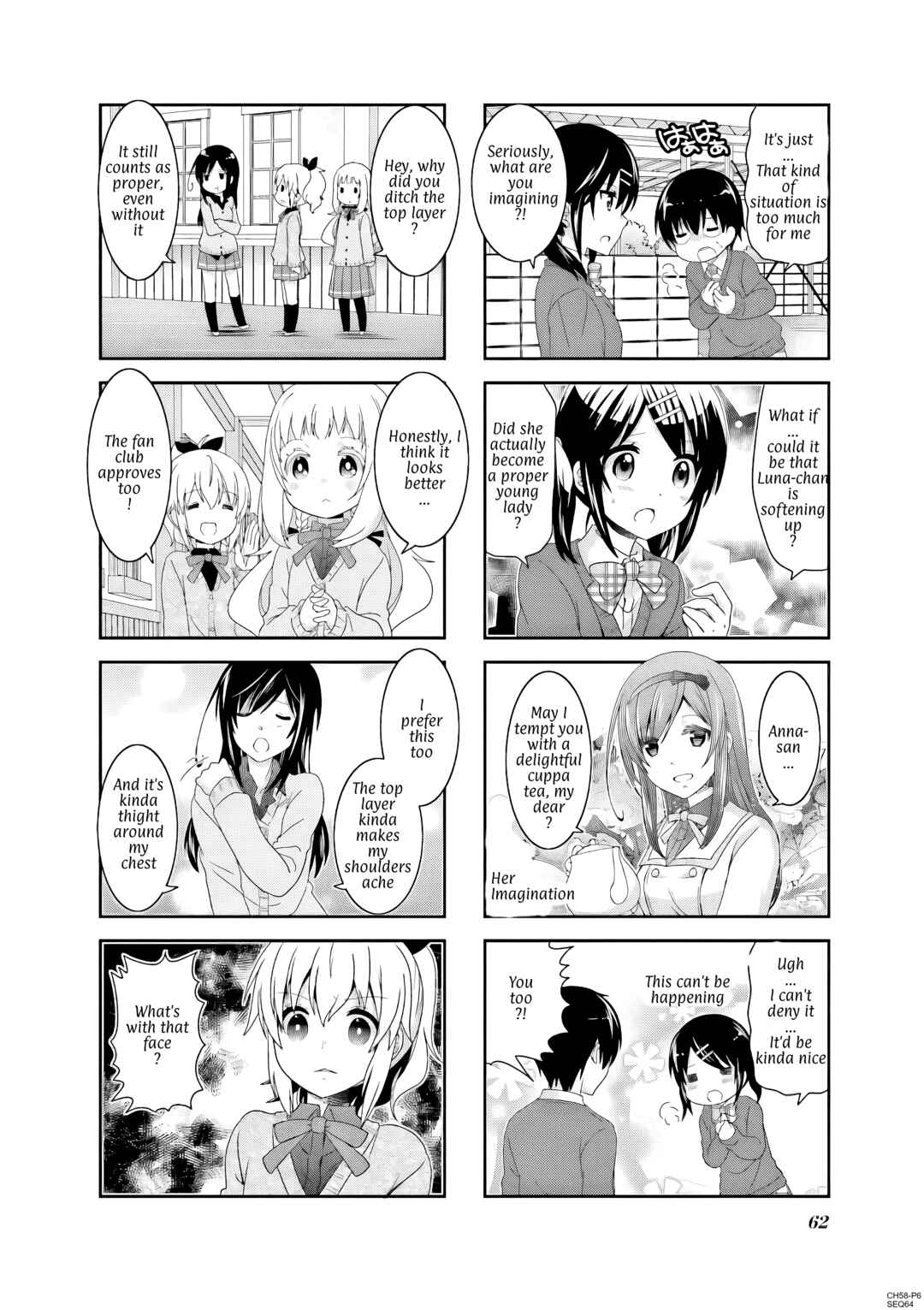 Ichigo no Haitta Soda-sui Chapter 58 - Page 6