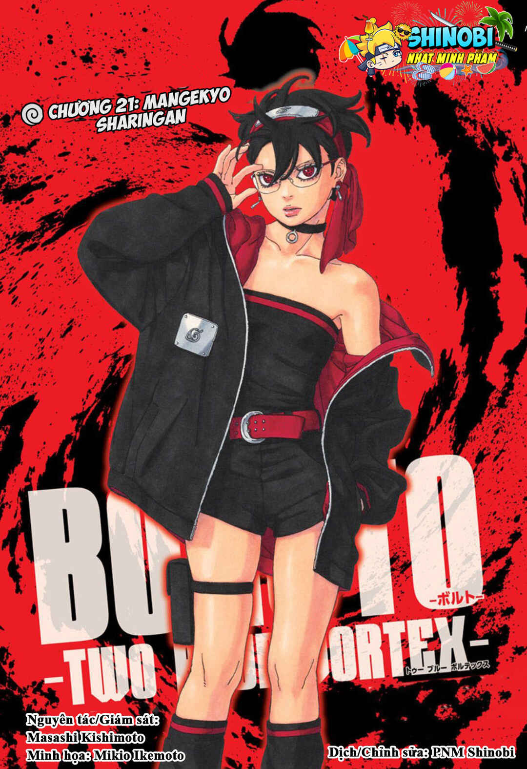 Boruto - Two Blue Vortex Chapter 21 - Page 2
