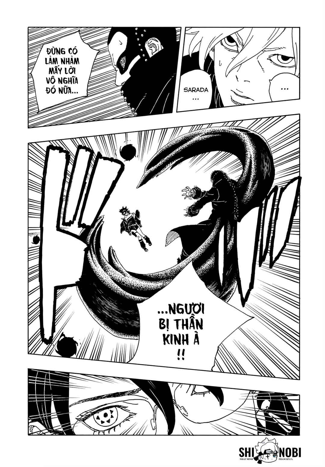 Boruto - Two Blue Vortex Chapter 21 - Page 26