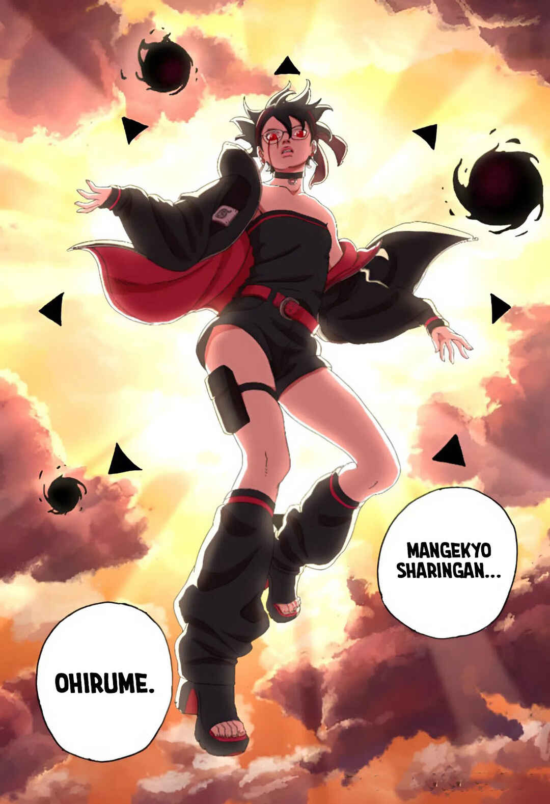 Boruto - Two Blue Vortex Chapter 21 - Page 31