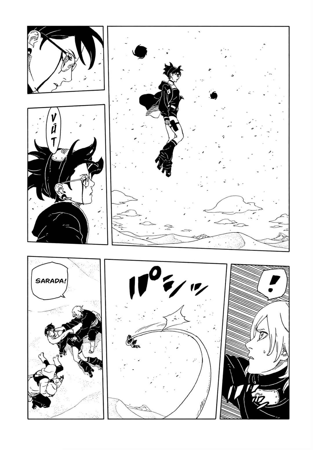 Boruto - Two Blue Vortex Chapter 21 - Page 34