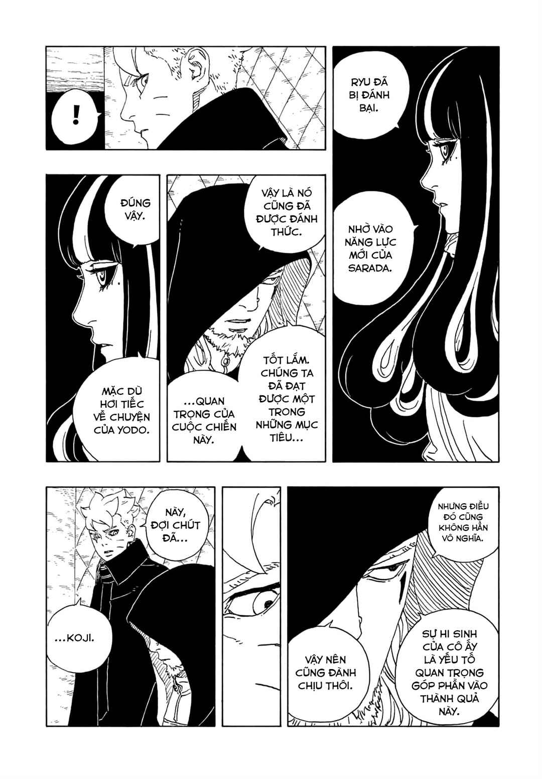 Boruto - Two Blue Vortex Chapter 21 - Page 36