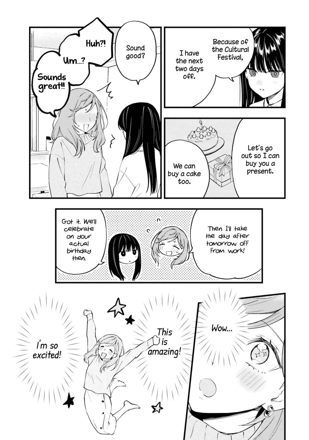 Keiyaku Shimai Chapter 15 - Page 11