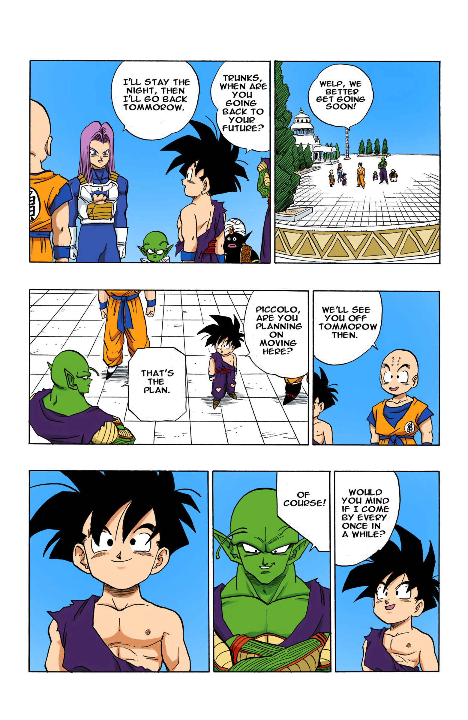 Dragon Ball (Official Colored) Chapter 418 - Page 10
