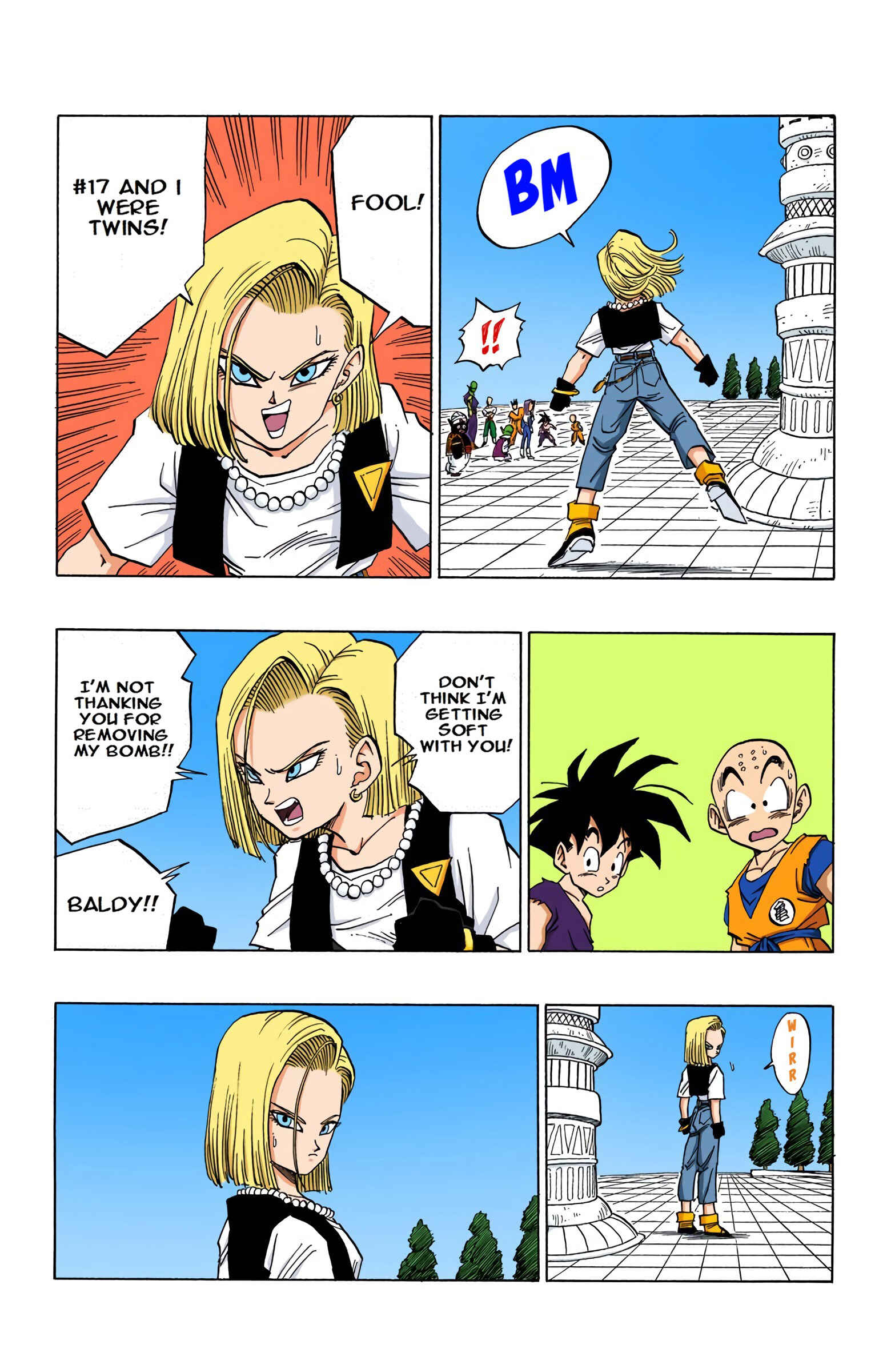 Dragon Ball (Official Colored) Chapter 418 - Page 6
