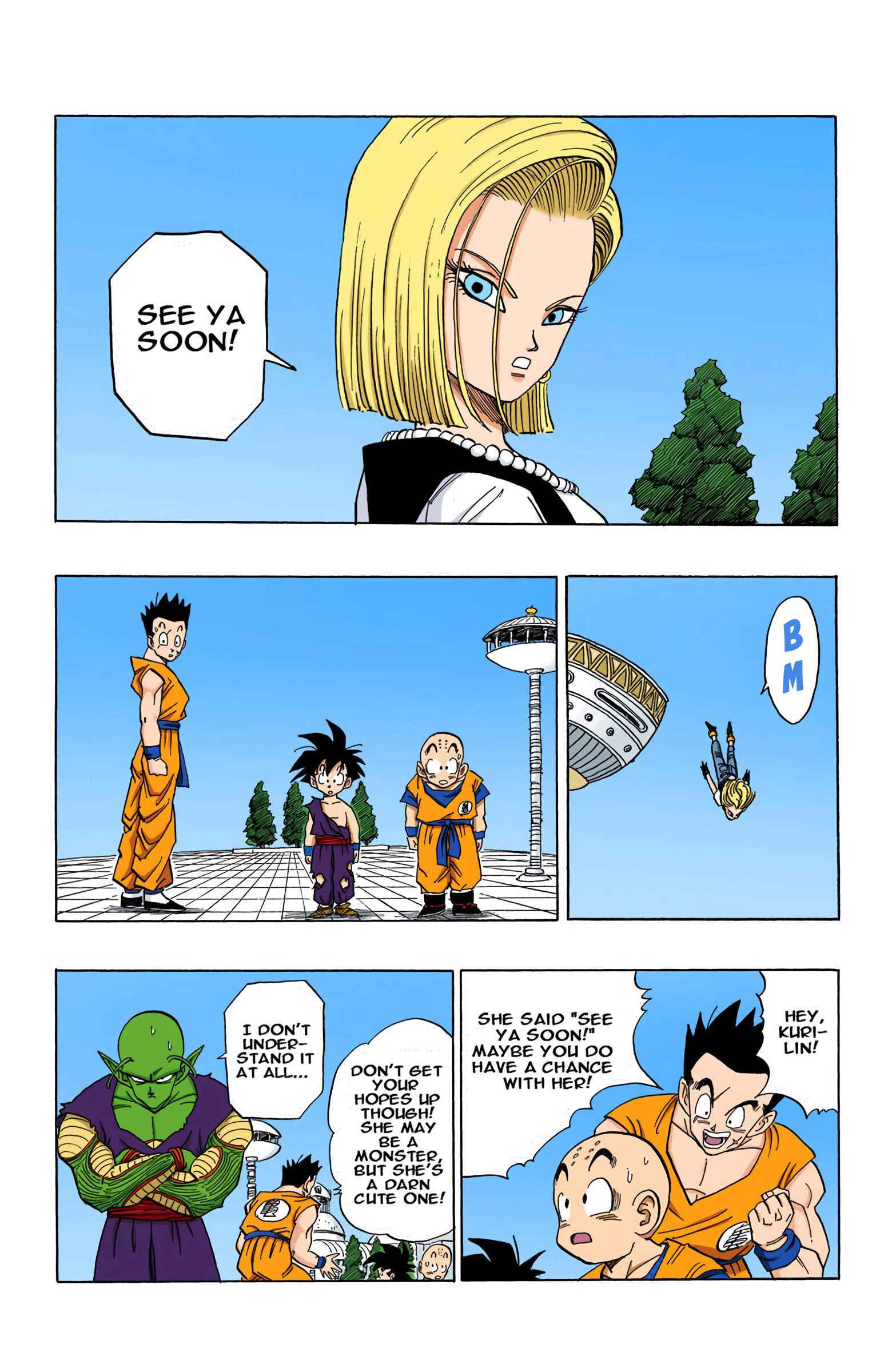 Dragon Ball (Official Colored) Chapter 418 - Page 7