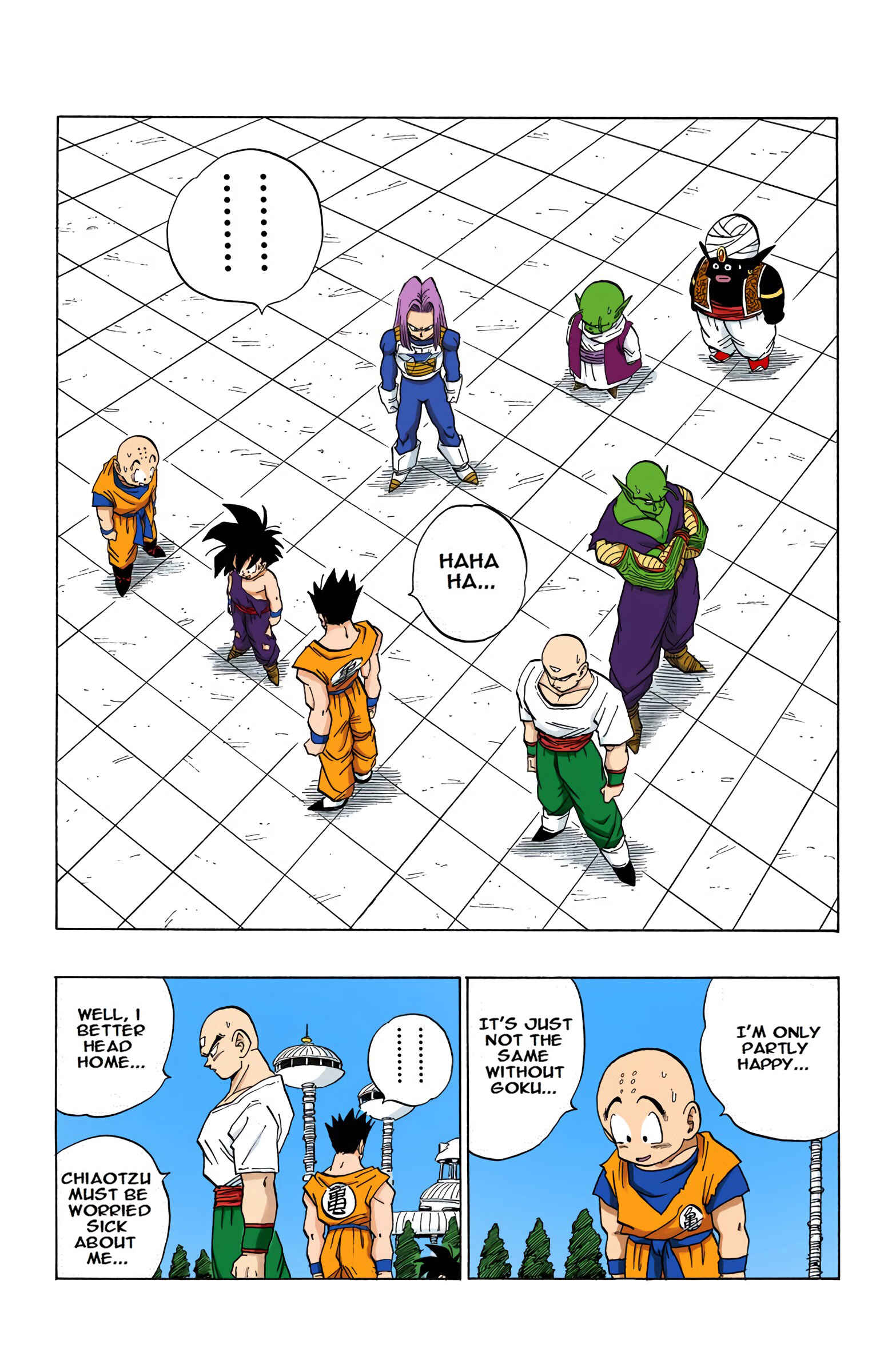 Dragon Ball (Official Colored) Chapter 418 - Page 8
