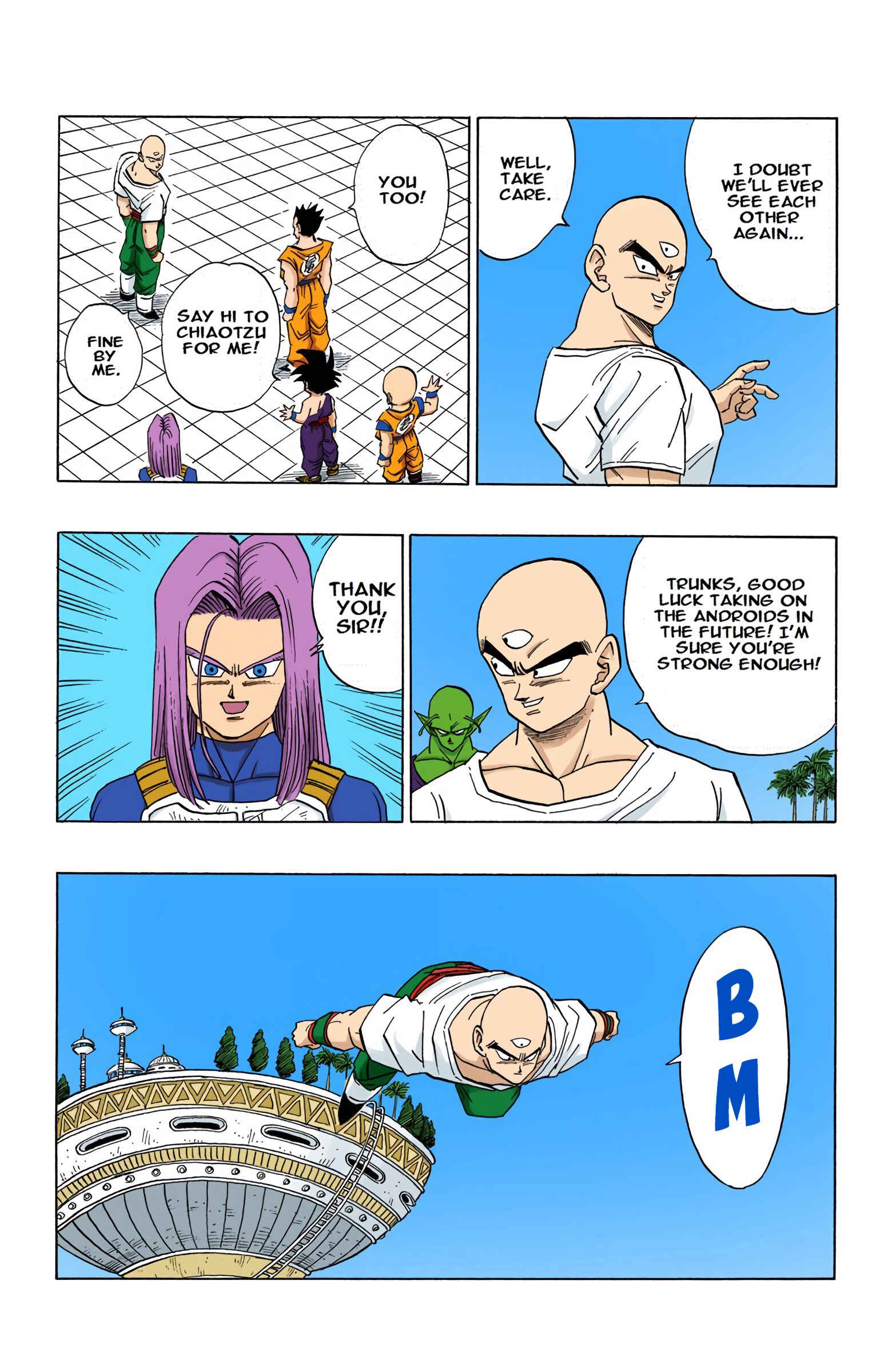 Dragon Ball (Official Colored) Chapter 418 - Page 9