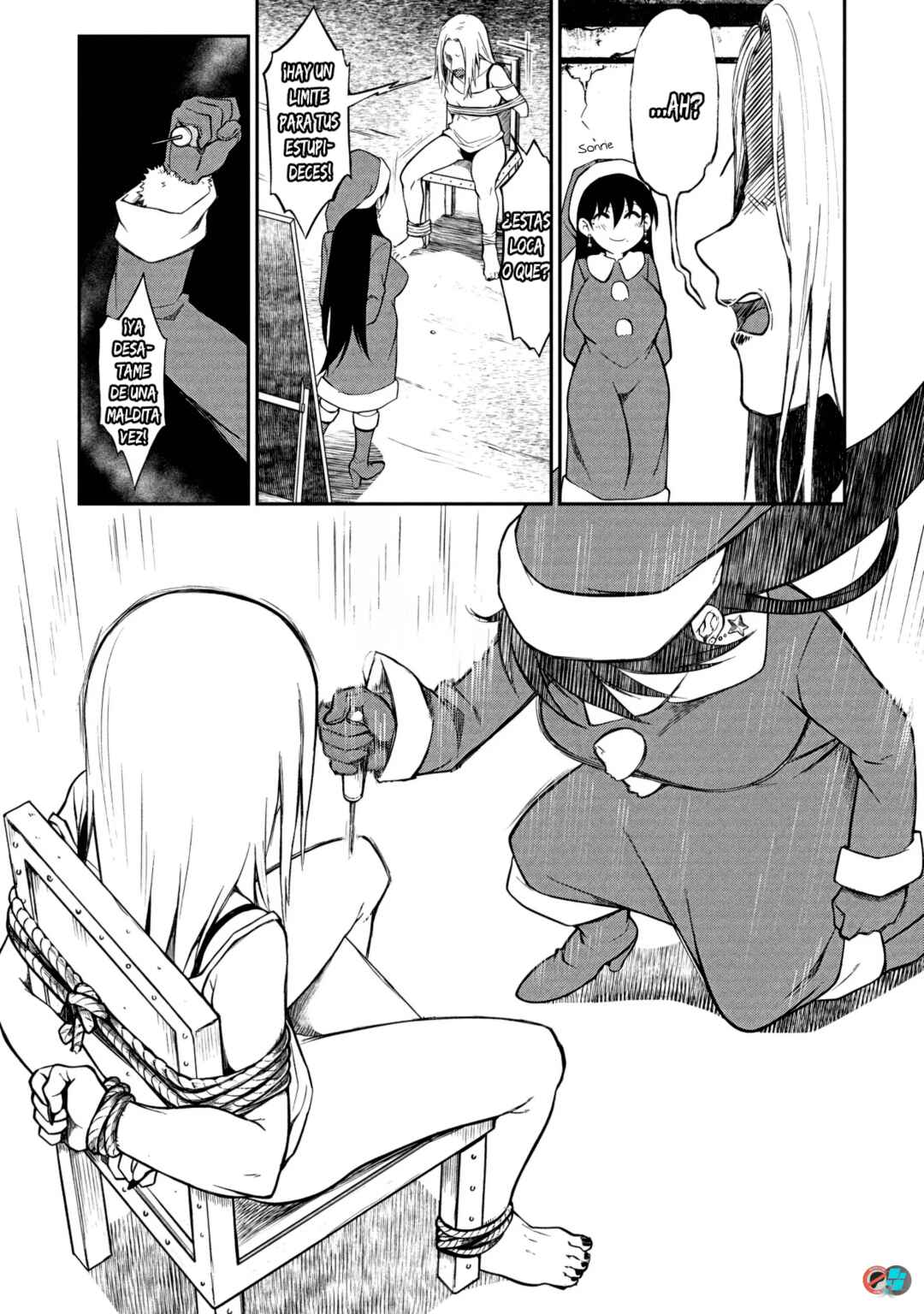 Otonari no Onee-san wa ××× Shitai Chapter 17 - Page 14