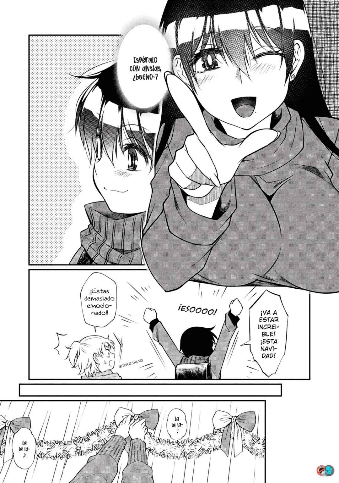 Otonari no Onee-san wa ××× Shitai Chapter 17 - Page 4