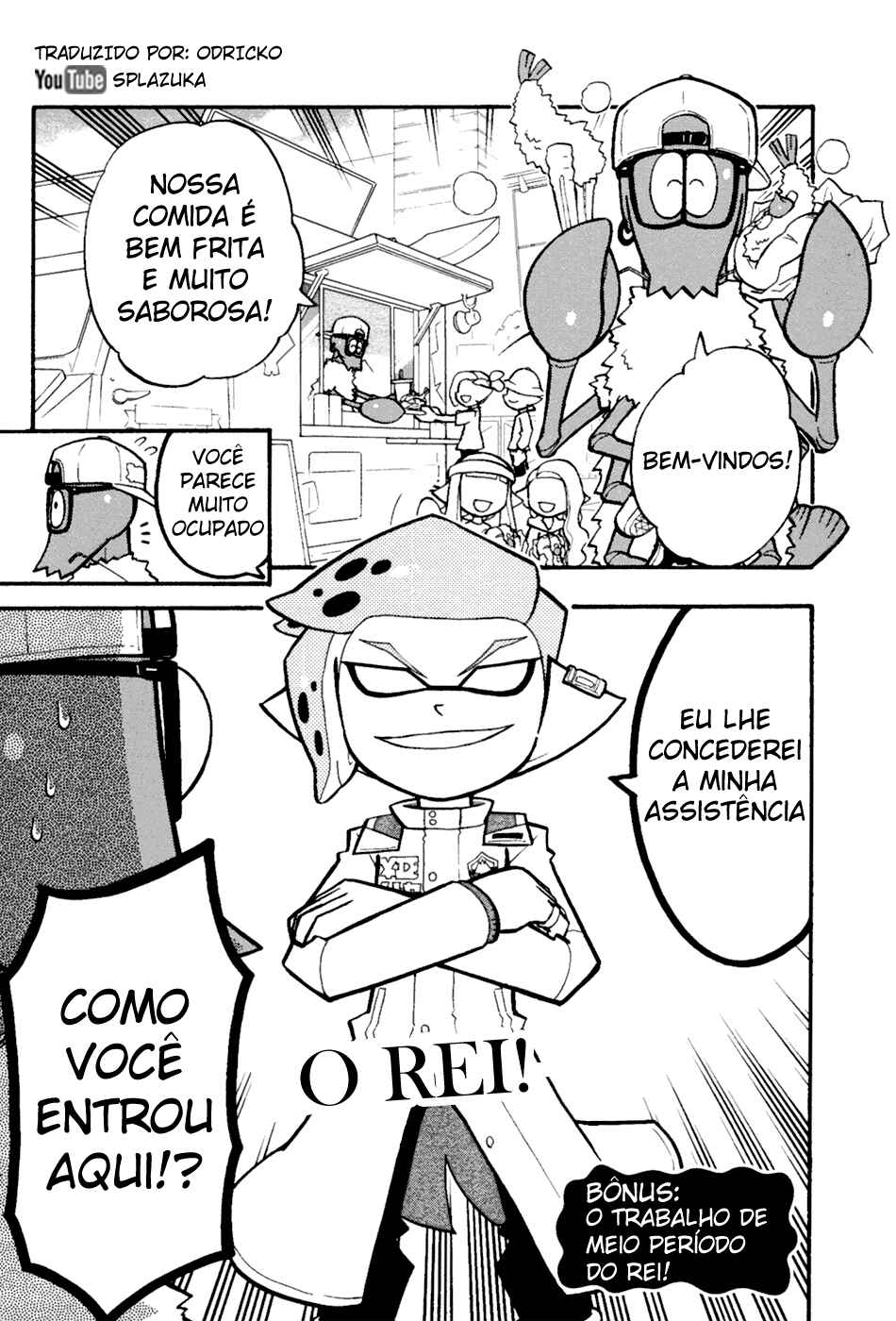 Splatoon Chapter 35.5 - Page 2