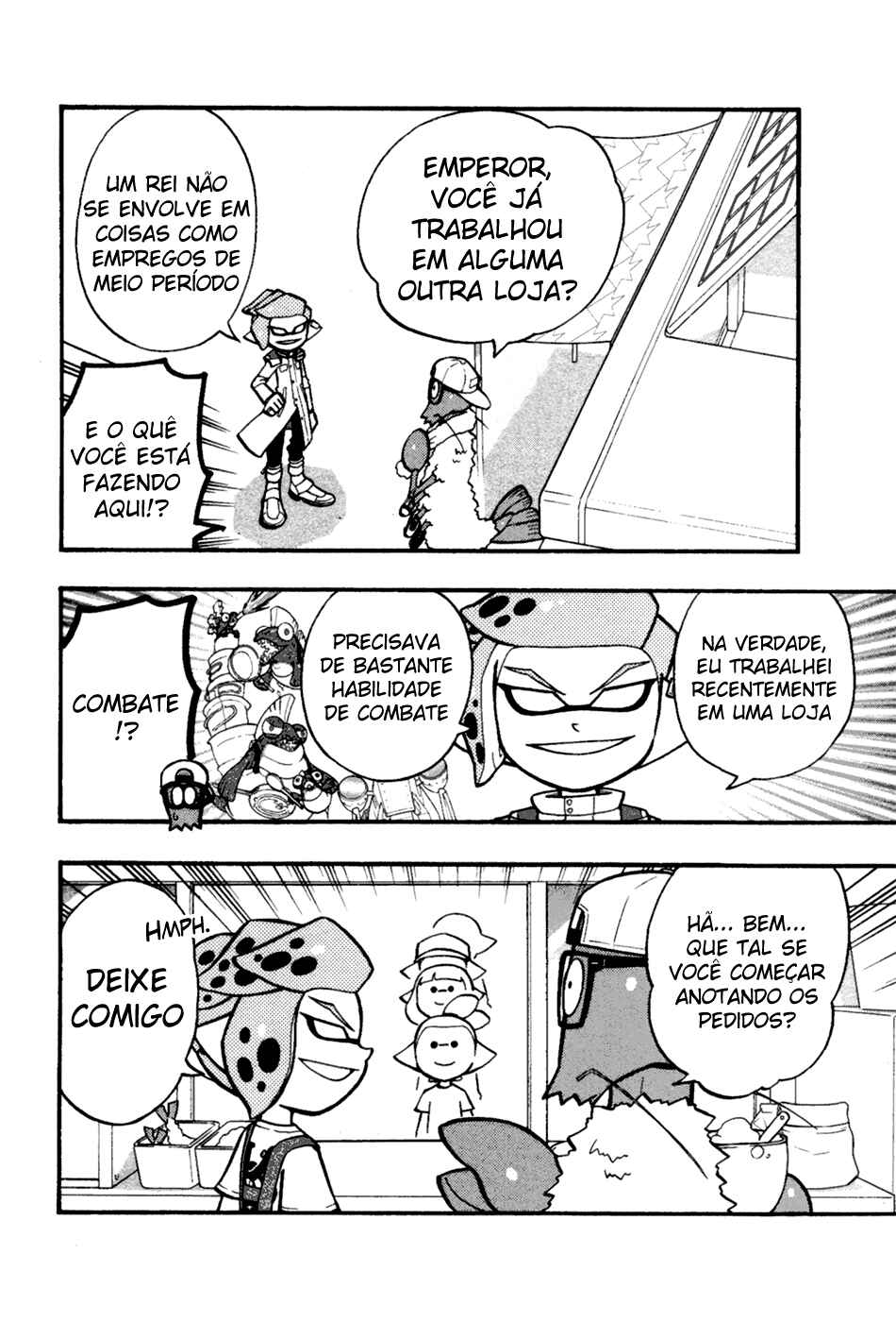 Splatoon Chapter 35.5 - Page 3