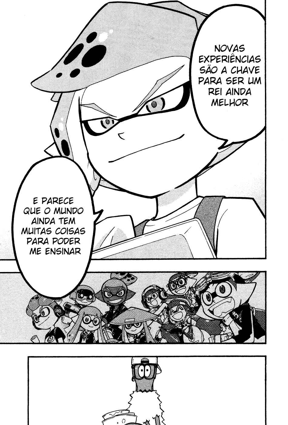 Splatoon Chapter 35.5 - Page 8