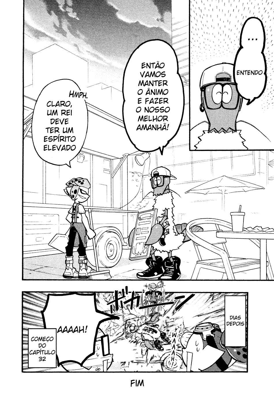 Splatoon Chapter 35.5 - Page 9