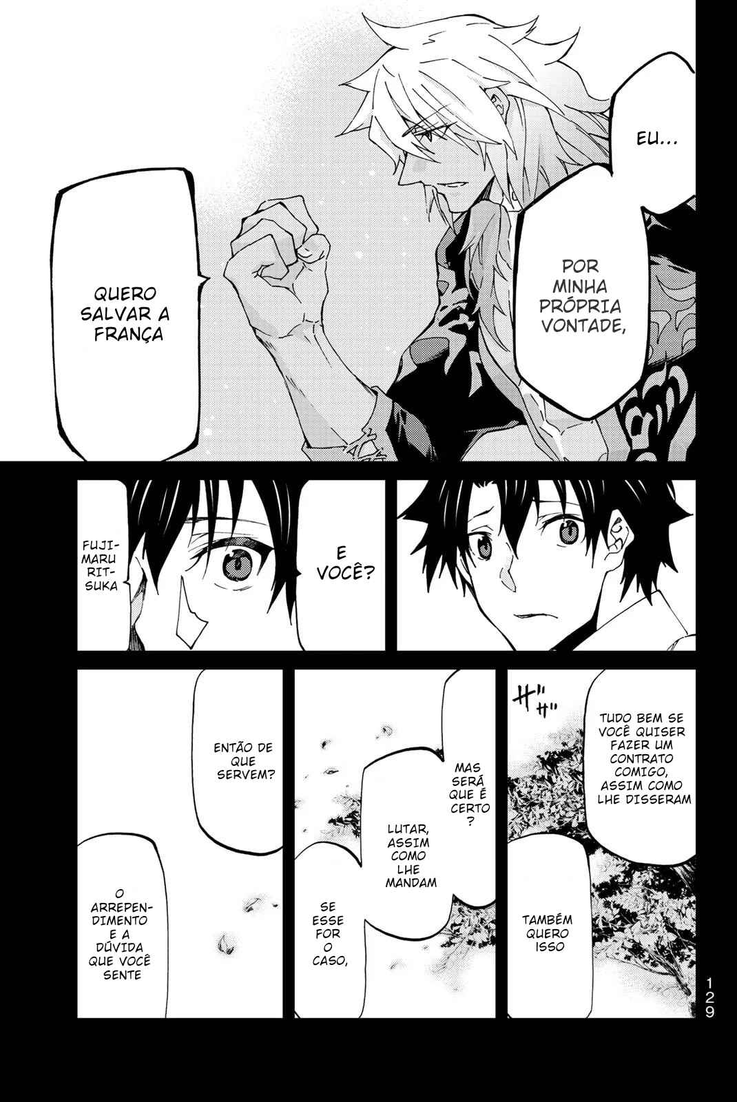 Fate/Grand Order -turas réalta- Chapter 13 - Page 23