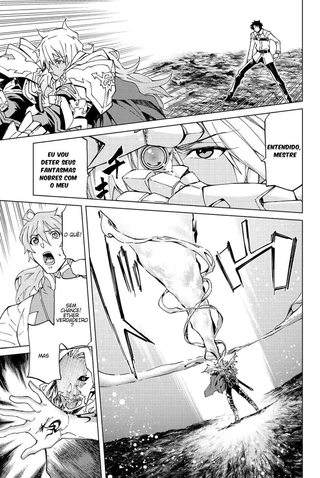 Fate/Grand Order -turas réalta- Chapter 13 - Page 27